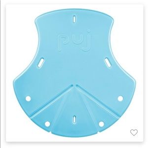 Puj soft foldable infant bath tub - Aqua